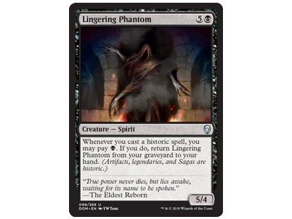 Lingering Phantom