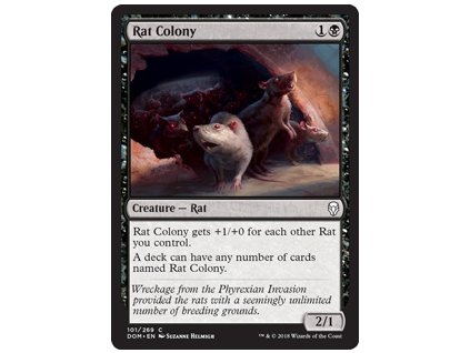 Rat Colony (Foil NE, Stav Near Mint)