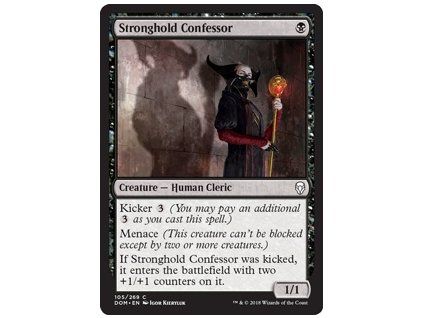 Stronghold Confessor