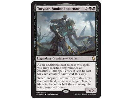 Torgaar, Famine Incarnate