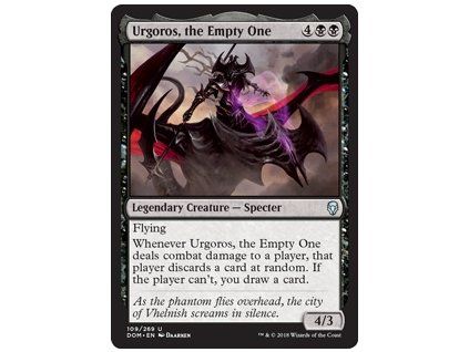 Urgoros, the Empty One