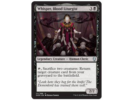Whisper, Blood Liturgist