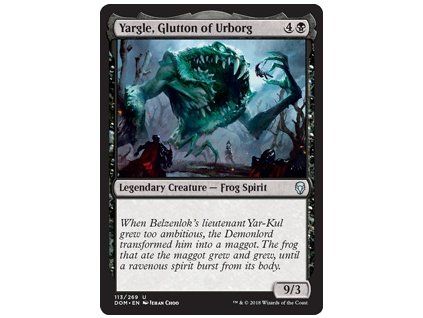 Yargle, Glutton of Urborg