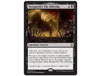 Yawgmoth's Vile Offering