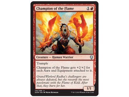 Champion of the Flame
