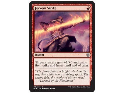 Fervent Strike
