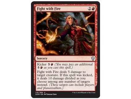 Fight with Fire