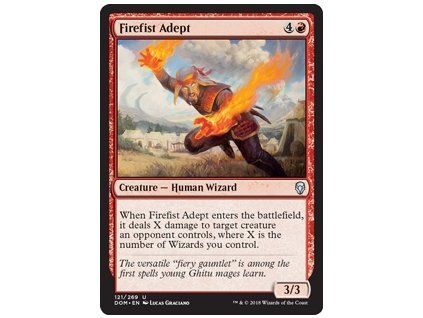 Firefist Adept