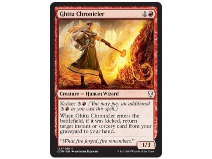 Ghitu Chronicler