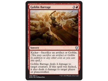 Goblin Barrage