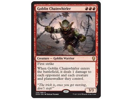Goblin Chainwhirler