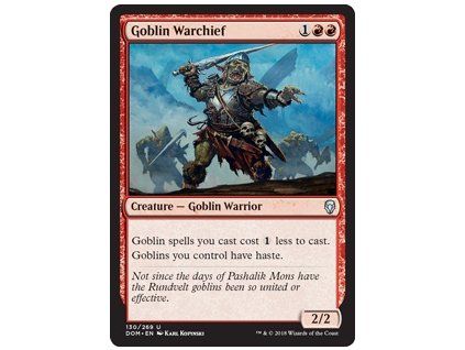 Goblin Warchief
