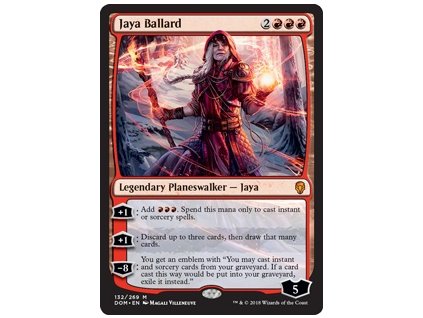 Jaya Ballard (Foil NE, Stav Near Mint)