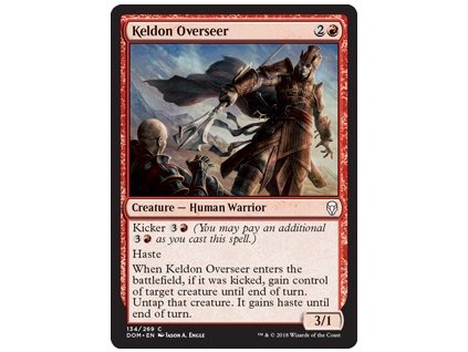 Keldon Overseer (Foil ANO, Stav Near Mint)