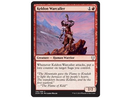 Keldon Warcaller