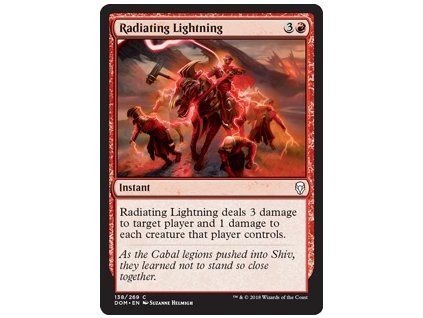 Radiating Lightning