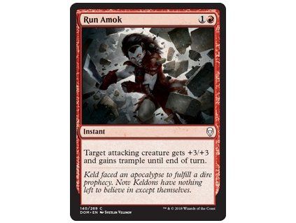 Run Amok