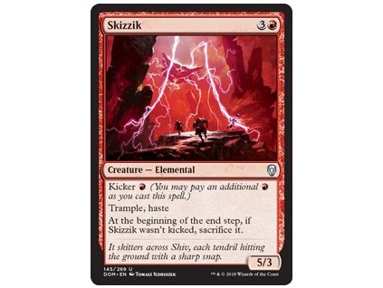Skizzik (Foil NE, Stav Near Mint)