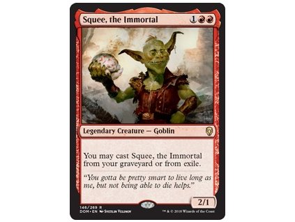 Squee, the Immortal (Foil NE, Stav Near Mint)