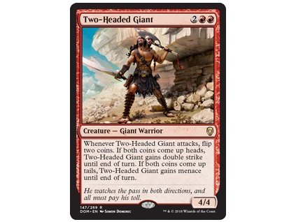 Two-Headed Giant (Foil NE, Stav Near Mint)