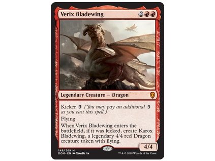 Verix Bladewing (Foil NE, Stav Near Mint)