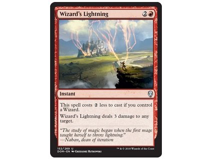 Wizard's Lightning