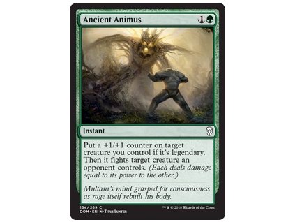 Ancient Animus (Foil NE, Stav Near Mint)