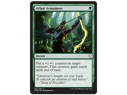 Arbor Armament (Foil NE, Stav Near Mint)