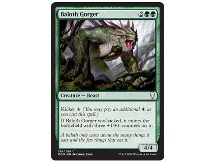 Baloth Gorger (Foil ANO, Stav Near Mint)