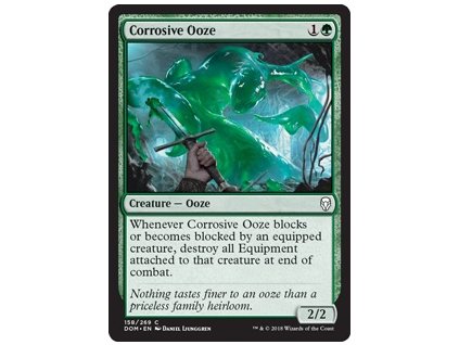 Corrosive Ooze (Foil ANO, Stav Near Mint)