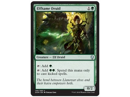 Elfhame Druid (Foil NE, Stav Near Mint)