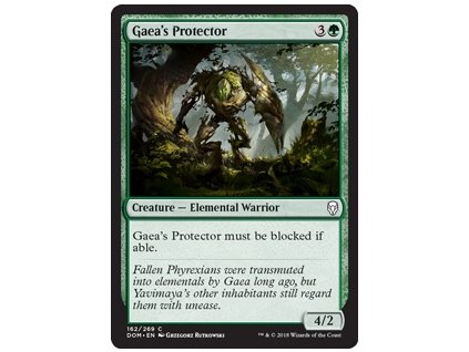 Gaea's Protector (Foil NE, Stav Near Mint)