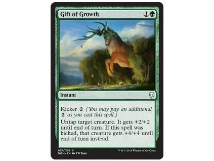 Gift of Growth