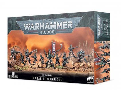 Warhammer 40,000 — Drukhari Kabalite Warriors
