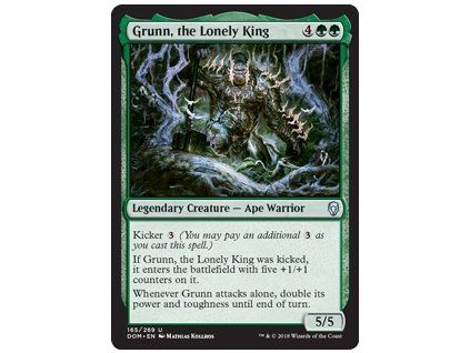 Grunn, the Lonely King