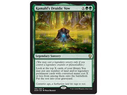 Kamahl's Druidic Vow