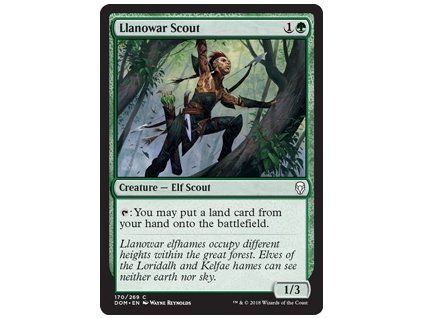 Llanowar Scout