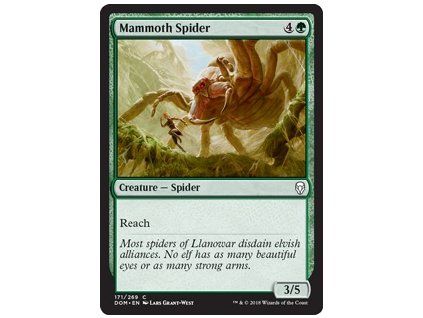 Mammoth Spider