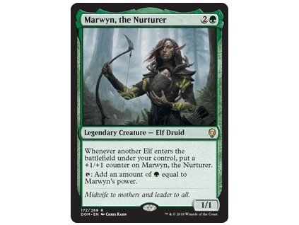 Marwyn, the Nurturer