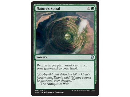 Nature's Spiral