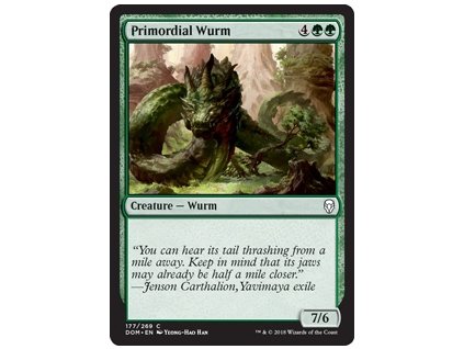 Primordial Wurm (Foil NE, Stav Near Mint)