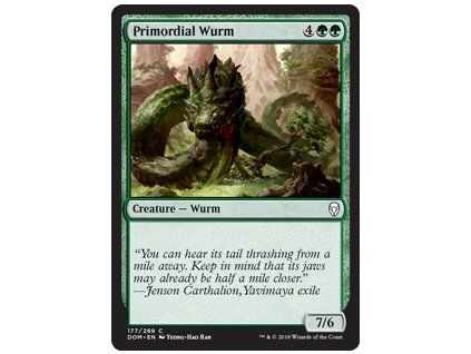 Primordial Wurm