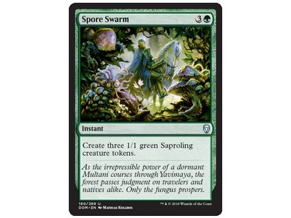 Spore Swarm (Foil NE, Stav Near Mint)