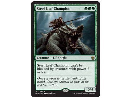 Steel Leaf Champion