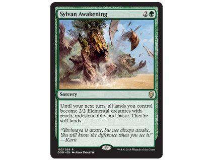 Sylvan Awakening