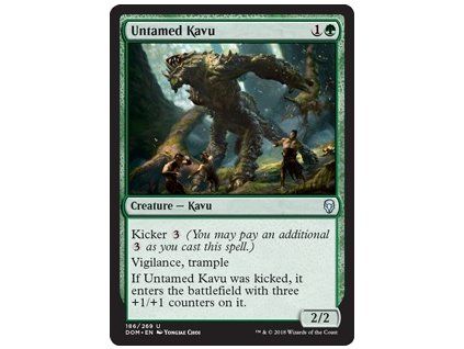 Untamed Kavu