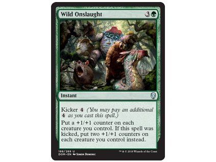 Wild Onslaught