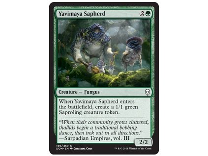 Yavimaya Sapherd (Foil ANO, Stav Near Mint)