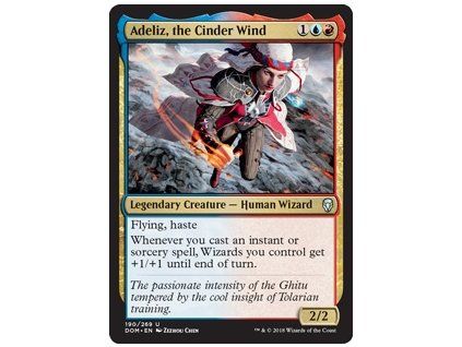 Adeliz, the Cinder Wind