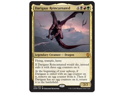 Darigaaz Reincarnated (Foil NE, Stav Near Mint)